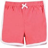 image:imageHudson Baby Unisex Baby Shorts Bottoms 4PackCoral