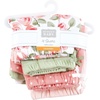 image:imageHudson Baby Unisex Baby Shorts Bottoms 4PackCoral Floral