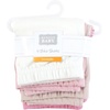 image:imageHudson Baby Unisex Baby Shorts Bottoms 4PackCream Wild Rose