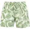 image:imageHudson Baby Unisex Baby Shorts Bottoms 4PackGreen Palms