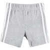 image:imageHudson Baby Unisex Baby Shorts Bottoms 4PackHeather Gray Black