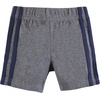 image:imageHudson Baby Unisex Baby Shorts Bottoms 4PackHeather Gray Black
