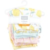 image:imageHudson Baby Unisex Baby Shorts Bottoms 4PackLemon Daisy