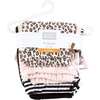 image:imageHudson Baby Unisex Baby Shorts Bottoms 4PackLeopard Stripe