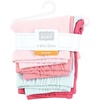 image:imageHudson Baby Unisex Baby Shorts Bottoms 4PackMint Coral