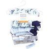 image:imageHudson Baby Unisex Baby Shorts Bottoms 4PackMint Sailboat