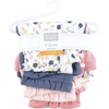 image:imageHudson Baby Unisex Baby Shorts Bottoms 4PackMulti Color Tiny Rose