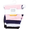 image:imageHudson Baby Unisex Baby Shorts Bottoms 4PackNavy Ltpink