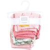 image:imageHudson Baby Unisex Baby Shorts Bottoms 4PackPalm Flamingo