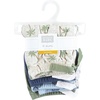image:imageHudson Baby Unisex Baby Shorts Bottoms 4PackPalm Tree