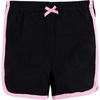 image:imageHudson Baby Unisex Baby Shorts Bottoms 4PackPink Black