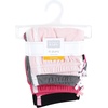 image:imageHudson Baby Unisex Baby Shorts Bottoms 4PackPink Black