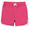 image:imageHudson Baby Unisex Baby Shorts Bottoms 4PackPink Black