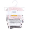 image:imageHudson Baby Unisex Baby Shorts Bottoms 4PackPink White
