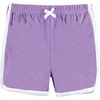 image:imageHudson Baby Unisex Baby Shorts Bottoms 4PackPurple Coral