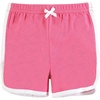 image:imageHudson Baby Unisex Baby Shorts Bottoms 4PackPurple Coral