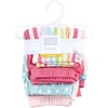 image:imageHudson Baby Unisex Baby Shorts Bottoms 4PackRainbow Stripe