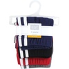 image:imageHudson Baby Unisex Baby Shorts Bottoms 4PackRed Navy