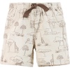image:imageHudson Baby Unisex Baby Shorts Bottoms 4PackSafari Scene