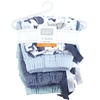 image:imageHudson Baby Unisex Baby Shorts Bottoms 4PackSea Friends