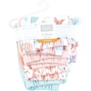 image:imageHudson Baby Unisex Baby Shorts Bottoms 4PackSea Shells