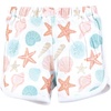 image:imageHudson Baby Unisex Baby Shorts Bottoms 4PackSea Shells