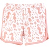 image:imageHudson Baby Unisex Baby Shorts Bottoms 4PackSea Shells