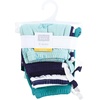 image:imageHudson Baby Unisex Baby Shorts Bottoms 4PackSea Turtle