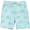 image:imageHudson Baby Unisex Baby Shorts Bottoms 4PackSea Turtle