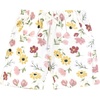 image:imageHudson Baby Unisex Baby Shorts Bottoms 4PackSoft Painted Floral