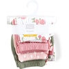 image:imageHudson Baby Unisex Baby Shorts Bottoms 4PackSoft Pink Roses