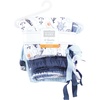 image:imageHudson Baby Unisex Baby Shorts Bottoms 4PackSunshine and Sailboats