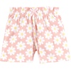 image:imageHudson Baby Unisex Baby Shorts Bottoms 4PackWhite Coral Daisy