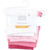 image:imageHudson Baby Unisex Baby Shorts Bottoms 4PackWhite Pink
