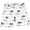 image:imageHudson Baby Unisex Baby Shorts Bottoms 4PackWild Leaf Safari