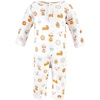 image:imageHudson Baby Unisex baby Cotton Coveralls Pumpkin Spice Date 1218 Months Pumpkin Spice Date 1218 Months US