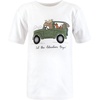 image:imageHudson Baby UnisexBaby Short Sleeve TShirtsAnimal Adventure