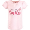 image:imageHudson Baby UnisexBaby Short Sleeve TShirtsBe Kind