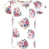 image:imageHudson Baby UnisexBaby Short Sleeve TShirtsBlush Navy Floral