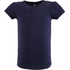 image:imageHudson Baby UnisexBaby Short Sleeve TShirtsBlush Navy Floral