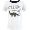 image:imageHudson Baby UnisexBaby Short Sleeve TShirtsConstruction Dino