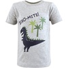 image:imageHudson Baby UnisexBaby Short Sleeve TShirtsConstruction Dino