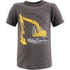 image:imageHudson Baby UnisexBaby Short Sleeve TShirtsConstruction Dino