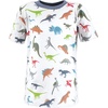 image:imageHudson Baby UnisexBaby Short Sleeve TShirtsDinosaur