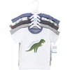 image:imageHudson Baby UnisexBaby Short Sleeve TShirtsDinosaur