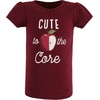 image:imageHudson Baby UnisexBaby Short Sleeve TShirtsFall Pumpkin Spice