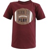 image:imageHudson Baby UnisexBaby Short Sleeve TShirtsFootball