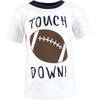 image:imageHudson Baby UnisexBaby Short Sleeve TShirtsFootball