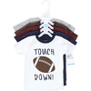 image:imageHudson Baby UnisexBaby Short Sleeve TShirtsFootball