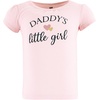 image:imageHudson Baby UnisexBaby Short Sleeve TShirtsGirl Daddy Pink Navy
